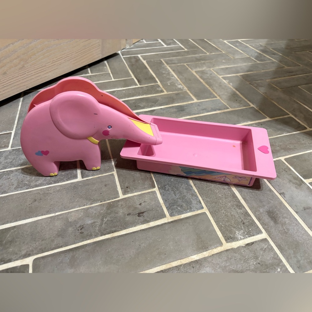 Barbie Vintage 1988 Mattel Heart Family Sunshine Fun Playset pool slide